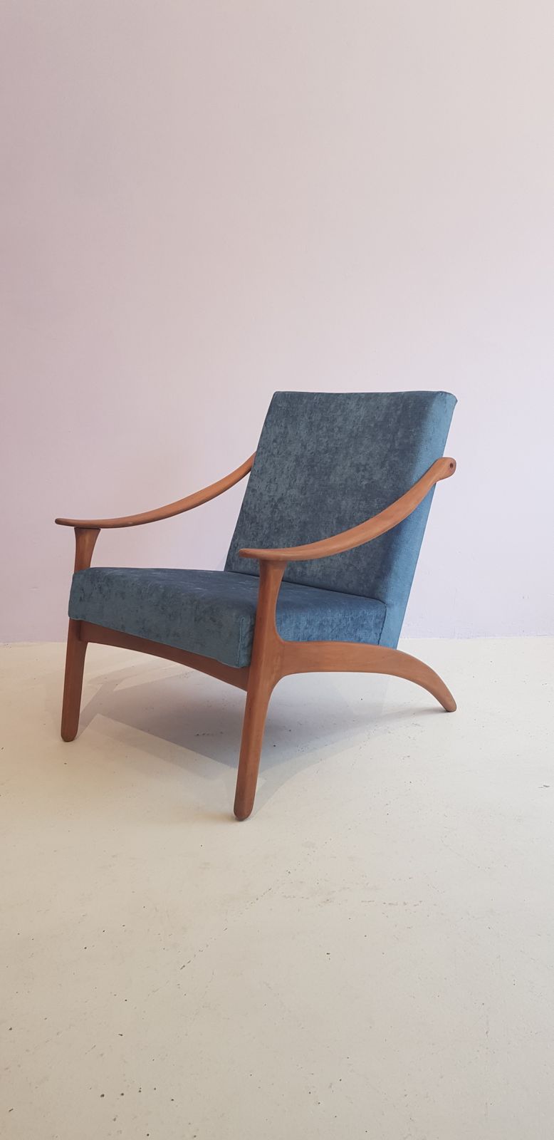 Lounge Chair Arne Hovmand Olsen For P. Mikkelsen photo for sale