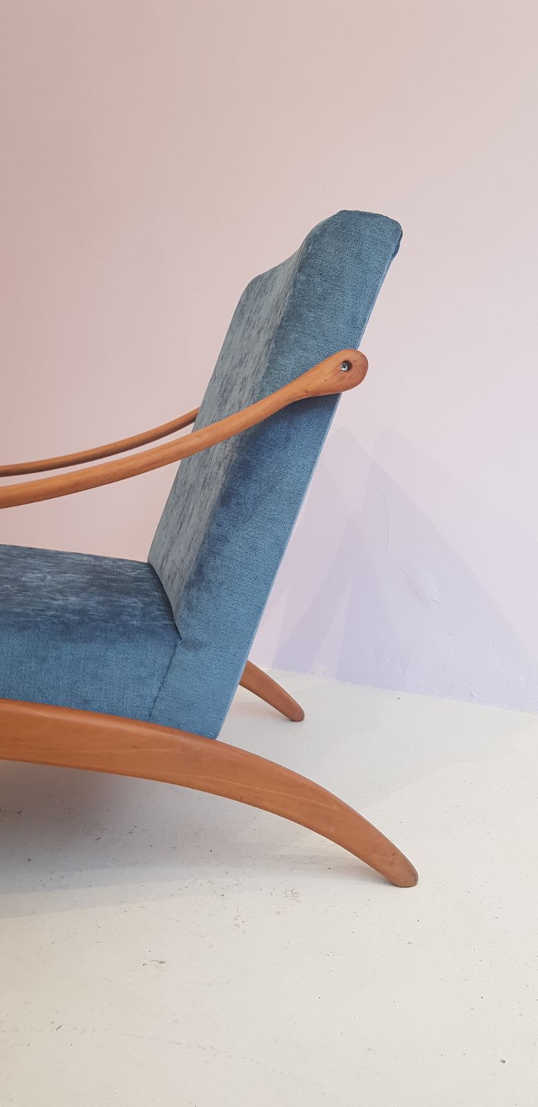 Lounge Chair Arne Hovmand Olsen For P. Mikkelsen photo 1504.12