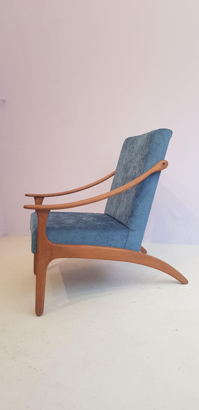 Lounge Chair Arne Hovmand Olsen For P. Mikkelsen photo vinterior