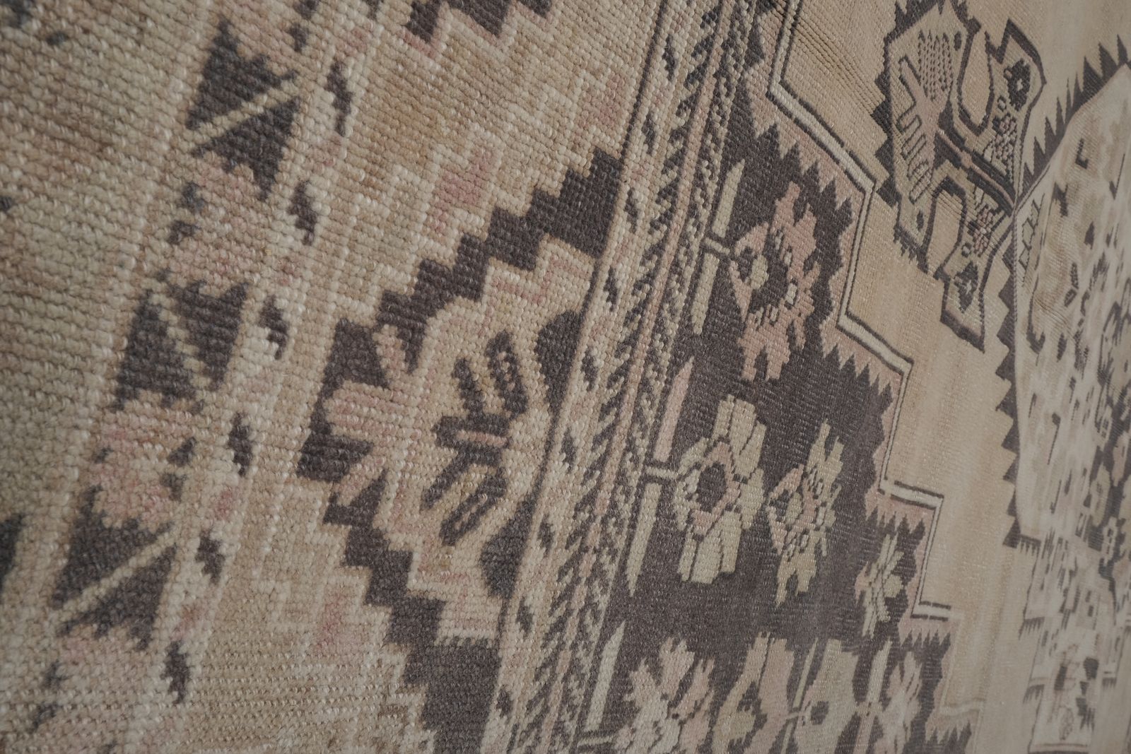 Hand Knotted Anatolian Konya Taspinar Rug 7'7'' X 12'2 photo vinterior
