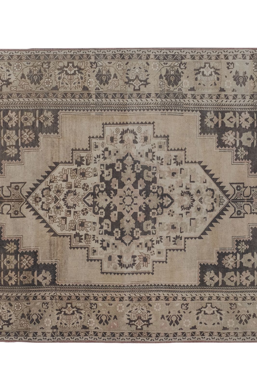 Hand Knotted Anatolian Konya Taspinar Rug 7'7'' X 12'2 photo Textiles