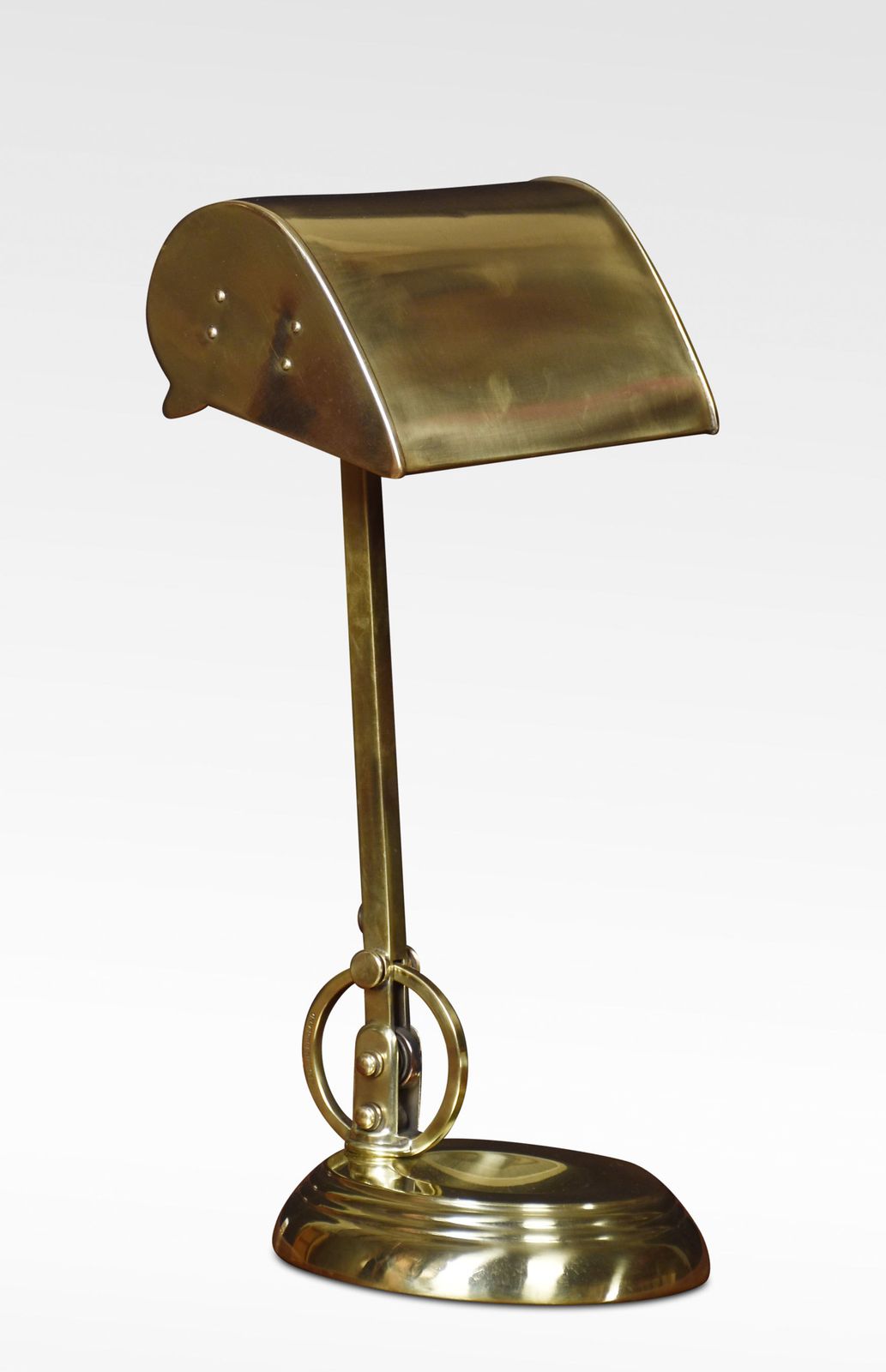 Bankers Brass Desk Lamp photo 954.0