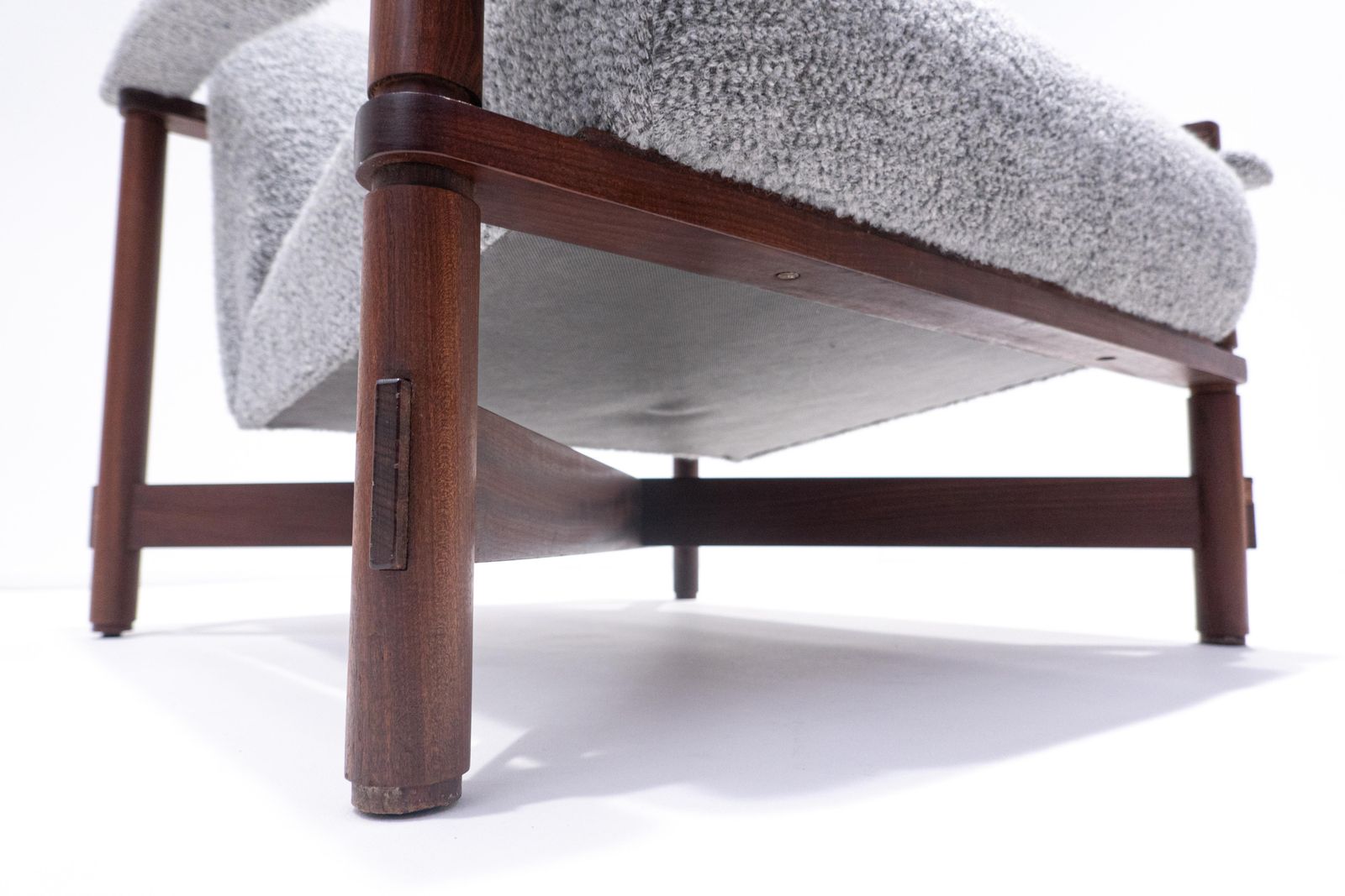 Pair Of Mid Century Armchairs By Raffaella Crespi, Italy, 1960s   New Upholstery photo buy