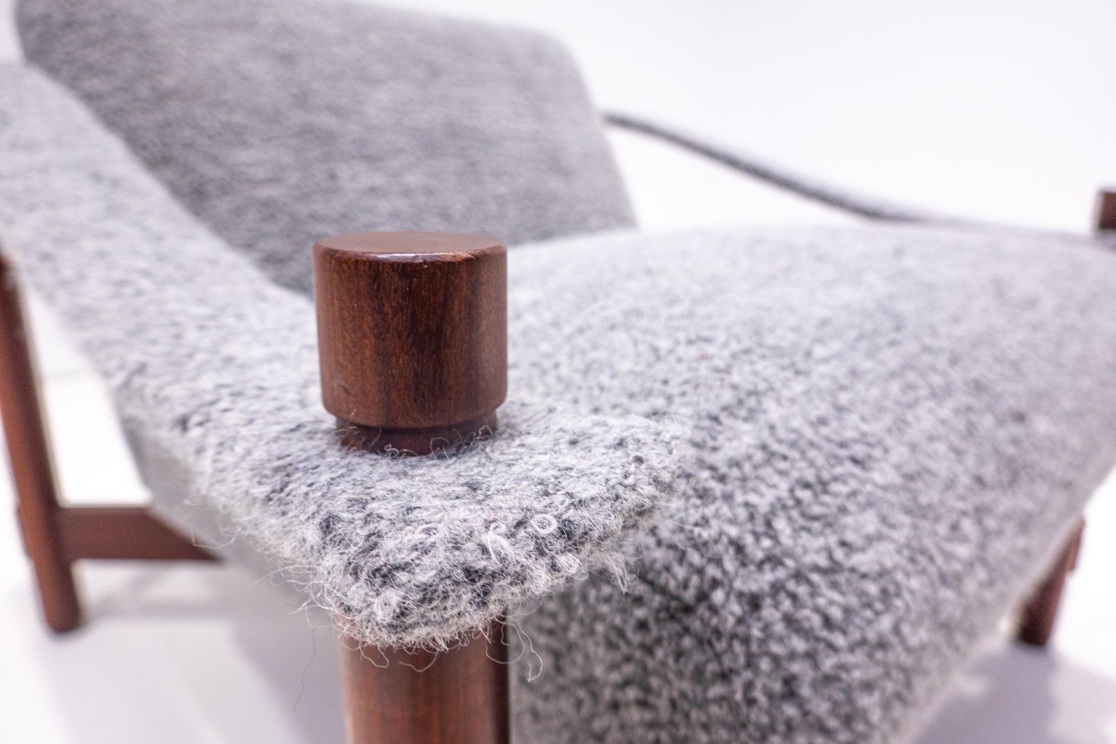 Pair Of Mid Century Armchairs By Raffaella Crespi, Italy, 1960s   New Upholstery photo vintage