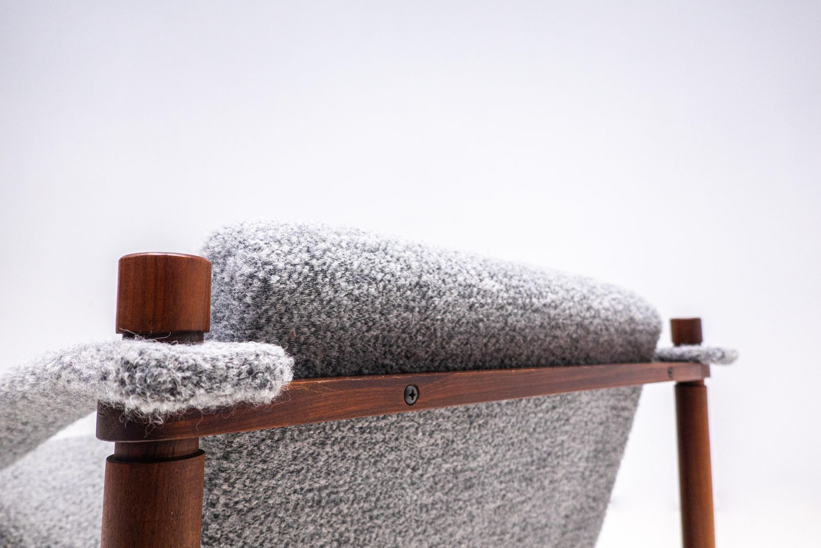 photo vinterior Pair Of Mid Century Armchairs By Raffaella Crespi, Italy, 1960s   New Upholstery