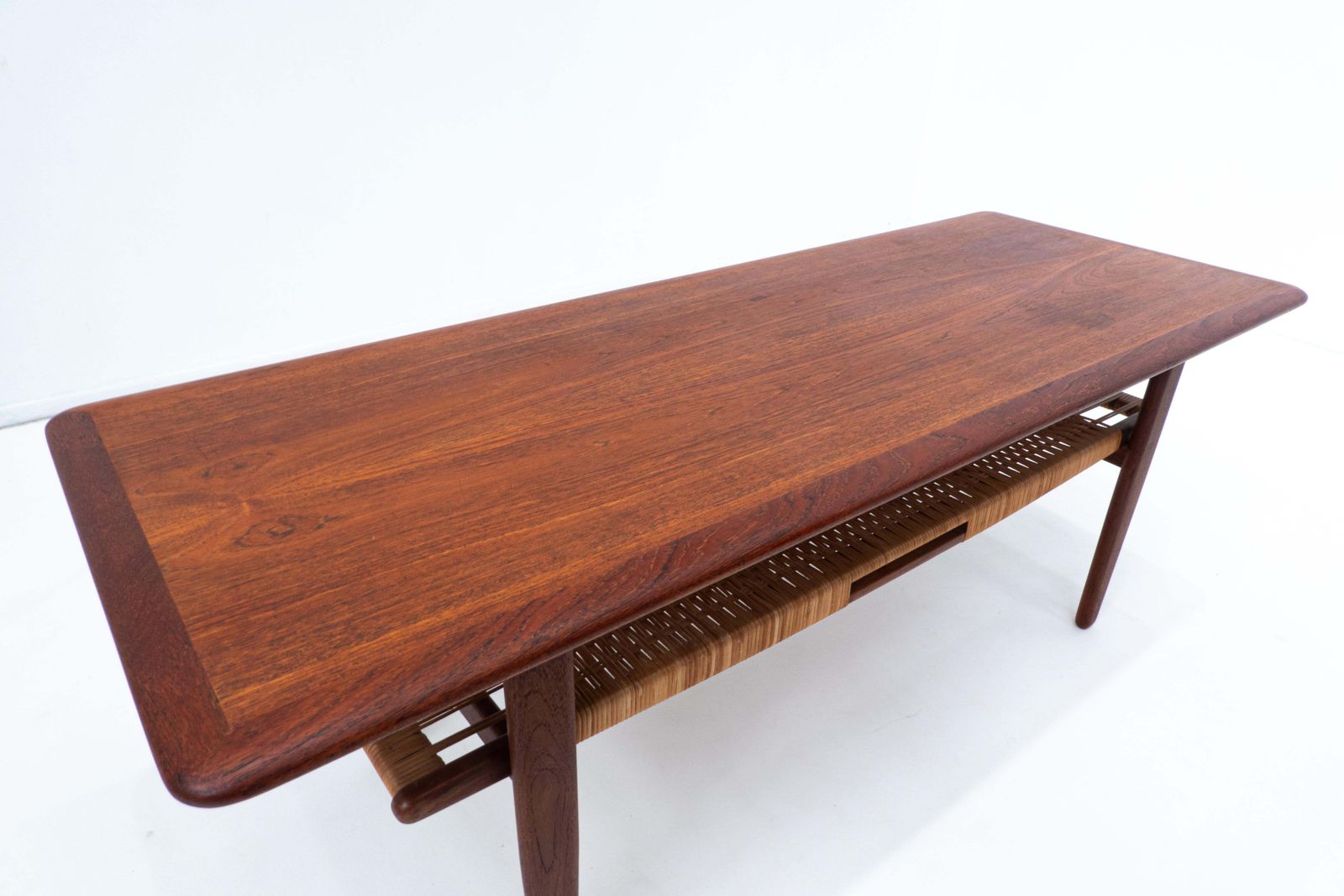 Mid Century Modern Scandinavian Coffee Table,Wood, 1960s photo furniture