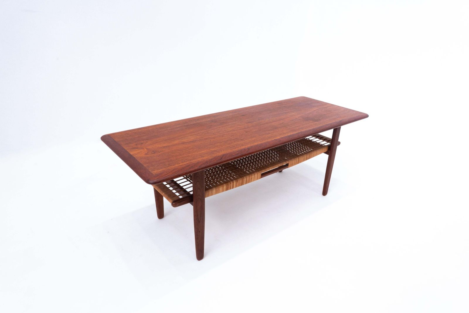 Mid Century Modern Scandinavian Coffee Table,Wood, 1960s photo 1182.0