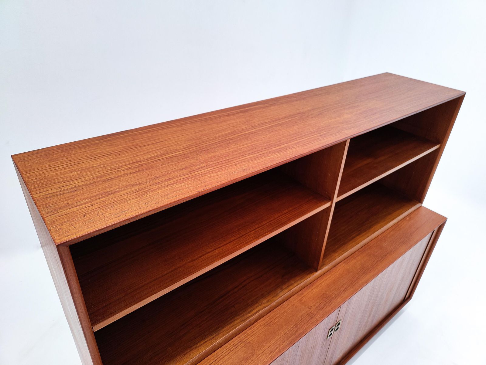 Mid Century Modern Wooden Shelve/ Credenza By Arne Vodder, Scandinavian, 1960s photo for sale