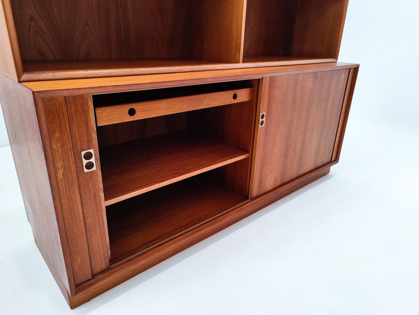 Mid Century Modern Wooden Shelve/ Credenza By Arne Vodder, Scandinavian, 1960s photo 3324.0