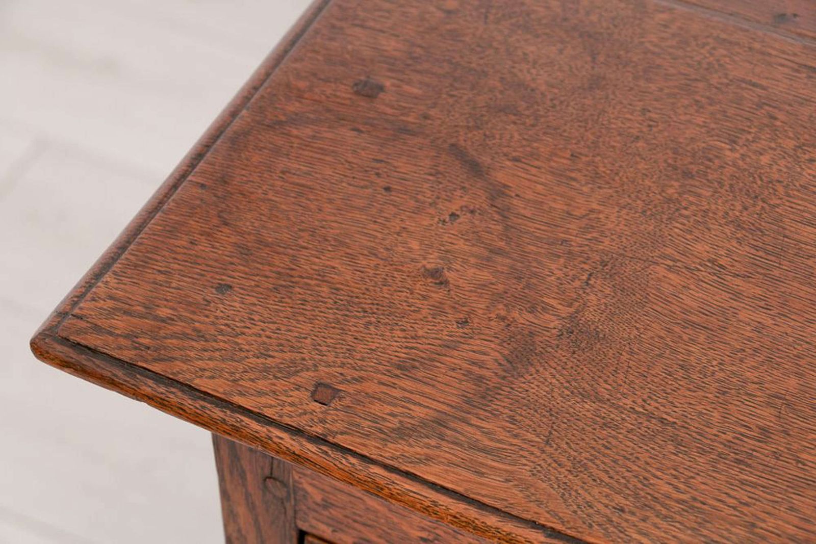photo for sale Antique English William And Mary Period Oak Chest C.1690