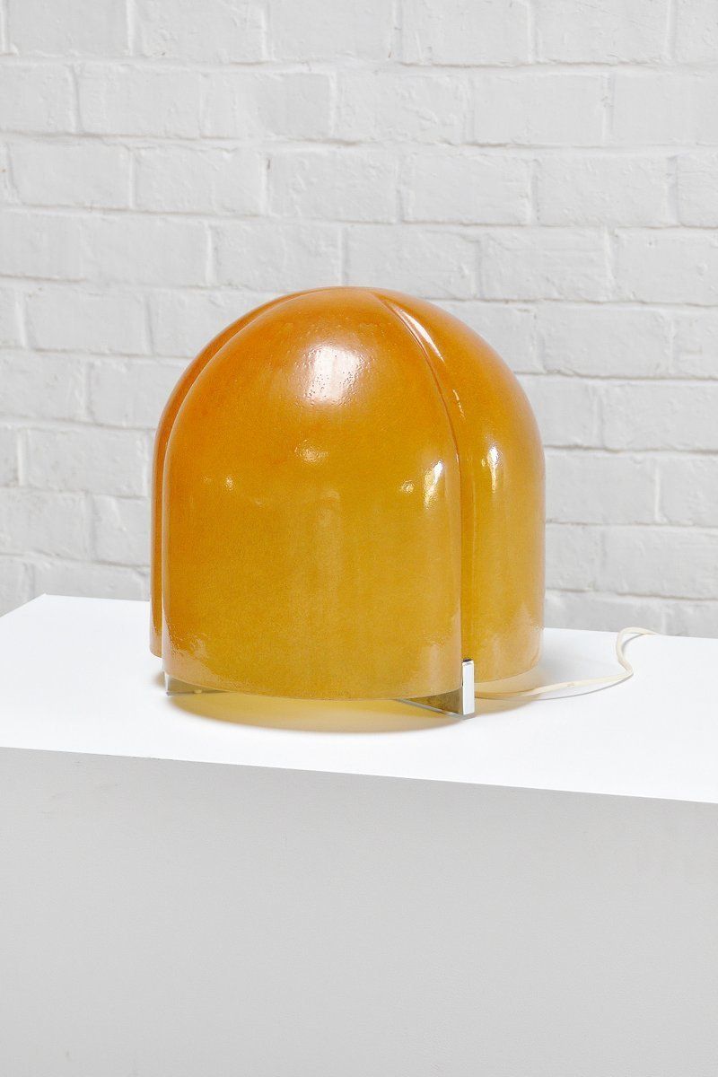Italian Tricia Table Lamp By Salvatore Gregorietti For Valenti, 1960s photo vinterior