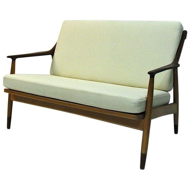 Danish 2 Seated Loveseat Sofa By Kurt østervig For Jason Møbler, 1950s photo furniture