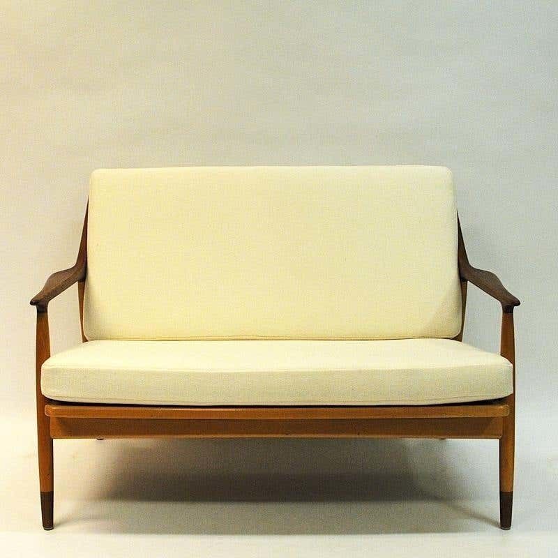 Danish 2 Seated Loveseat Sofa By Kurt østervig For Jason Møbler, 1950s photo for sale