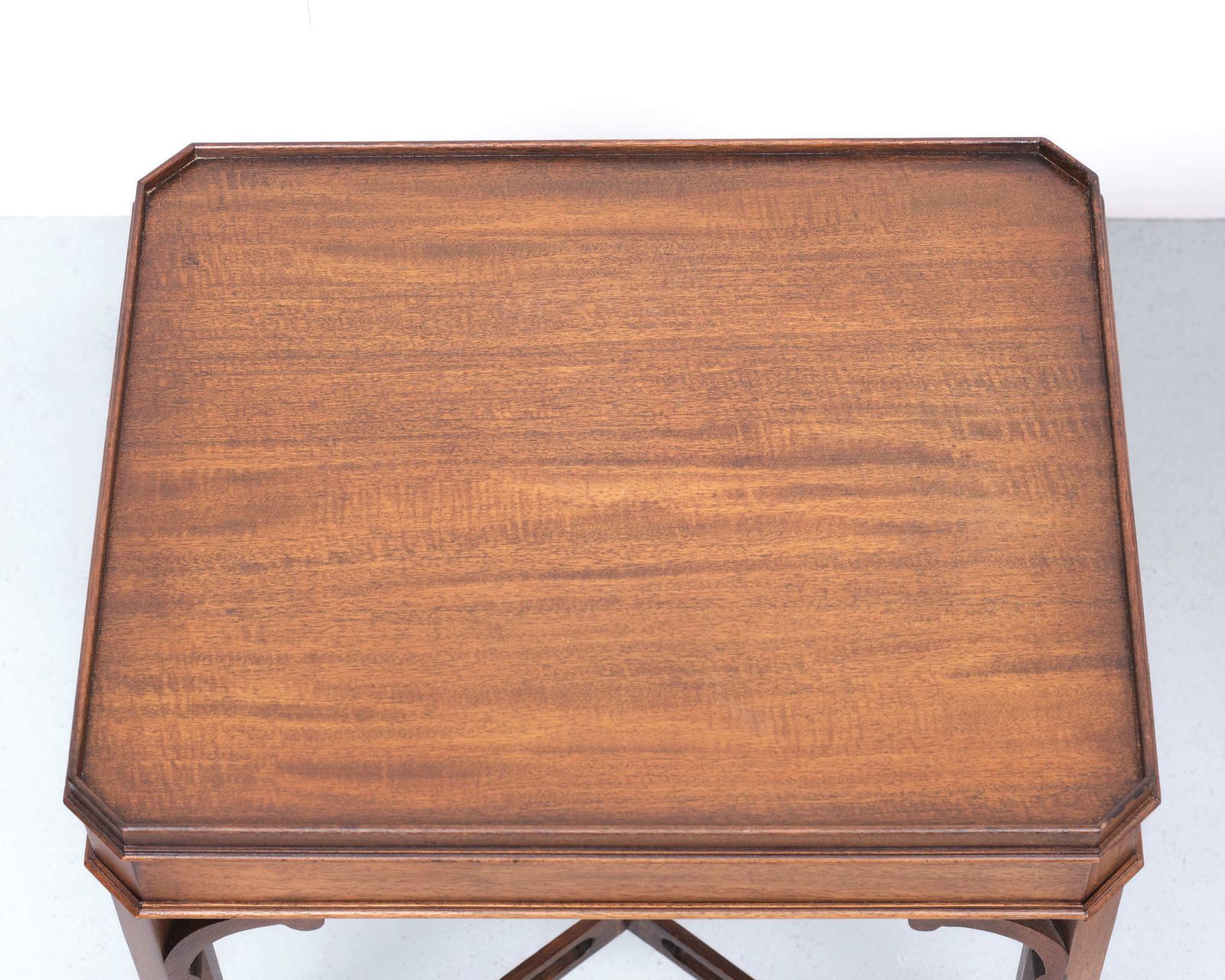 Bevan Funnell Mahogany Side Tables For Reprodux England, 1960s photo buy