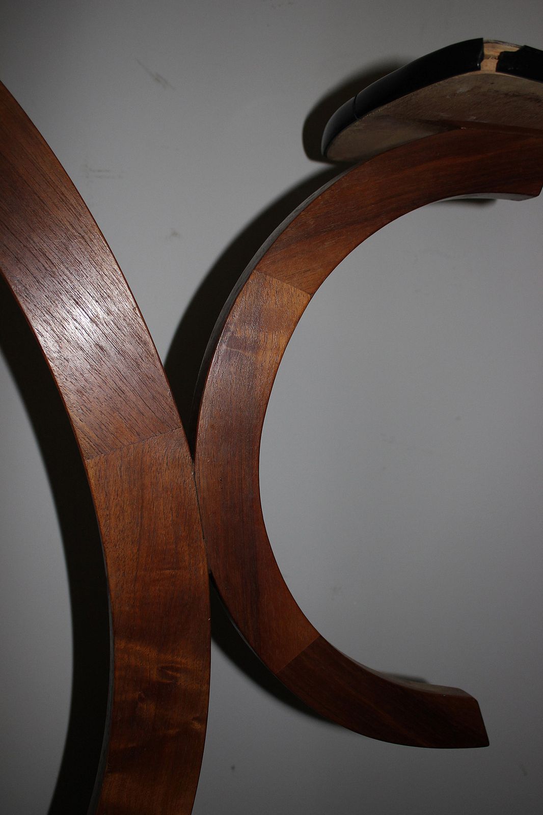 Oak Shelf Structure, 1960s, Vintage photo Furniture