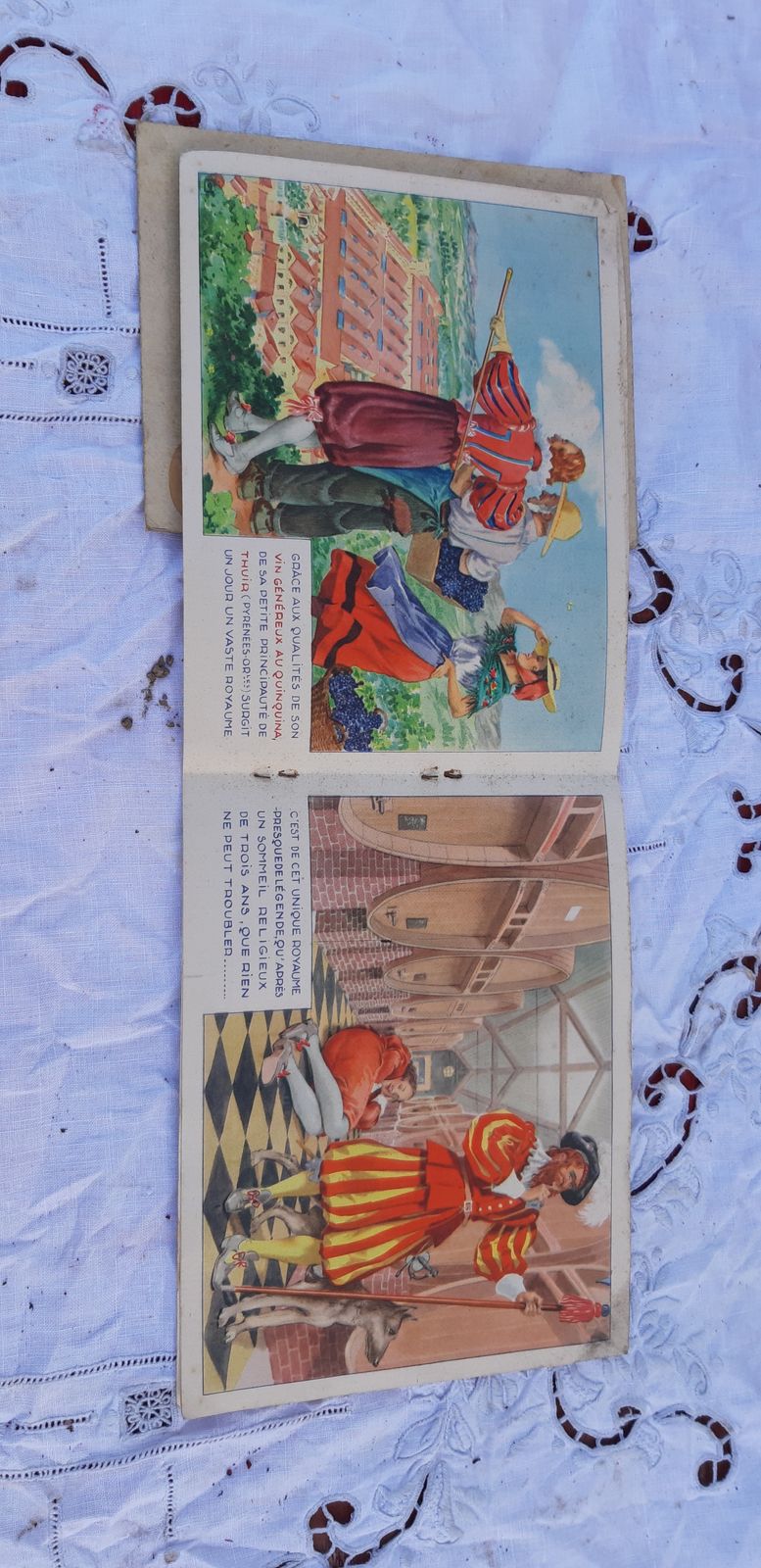 Art 3 Byrrh Ads, 1950s, Paper, Vintage photo