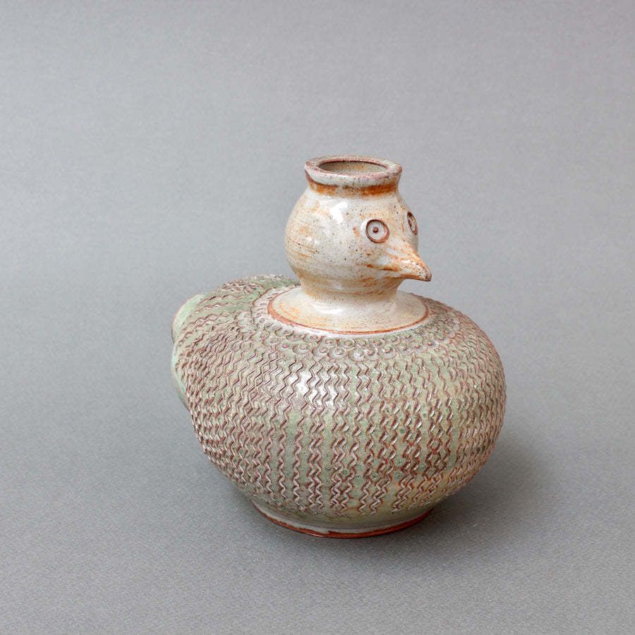 Ceramic Stylised Bird Vase By Dominique Pouchain (Circa 1980s) photo furniture