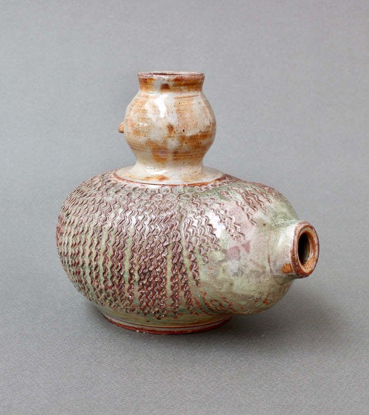 Ceramic Stylised Bird Vase By Dominique Pouchain (Circa 1980s) photo vintage