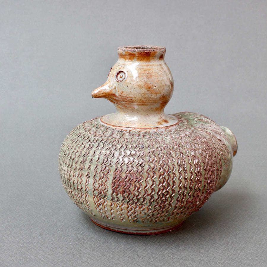 photo furniture Ceramic Stylised Bird Vase By Dominique Pouchain (Circa 1980s)