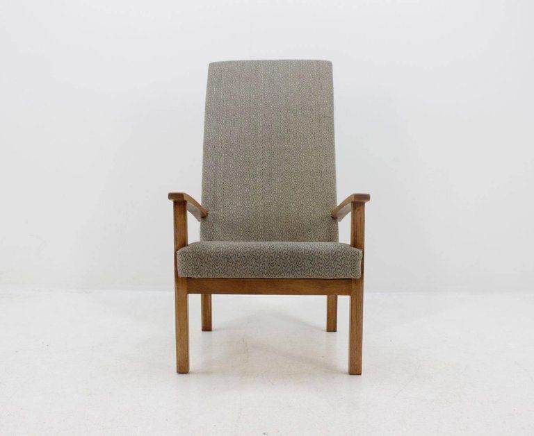 Midcentury Armchair From Czech, 1960s photo furniture