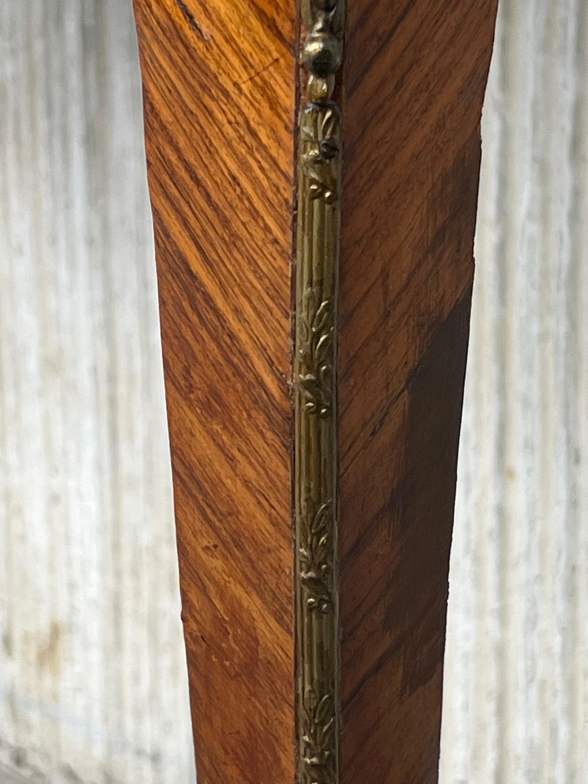 2872.0 French Marquetry Bronze Ormolu Mounted Center Or Desk Table photo