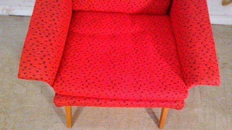 Miroslav Navratil Upholstery Armchair Czech Republic, 1958 photo buy