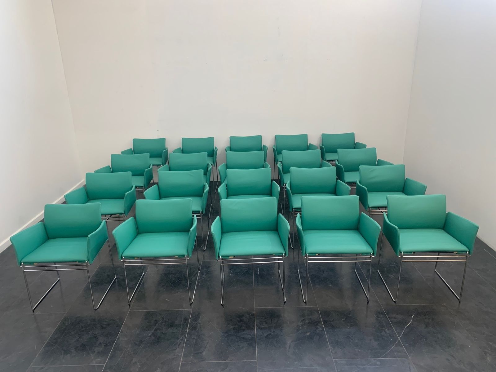 4158.96 6 Maja Armchairs By Kazuhide Takahama For Simon Gavina, 1980s photo