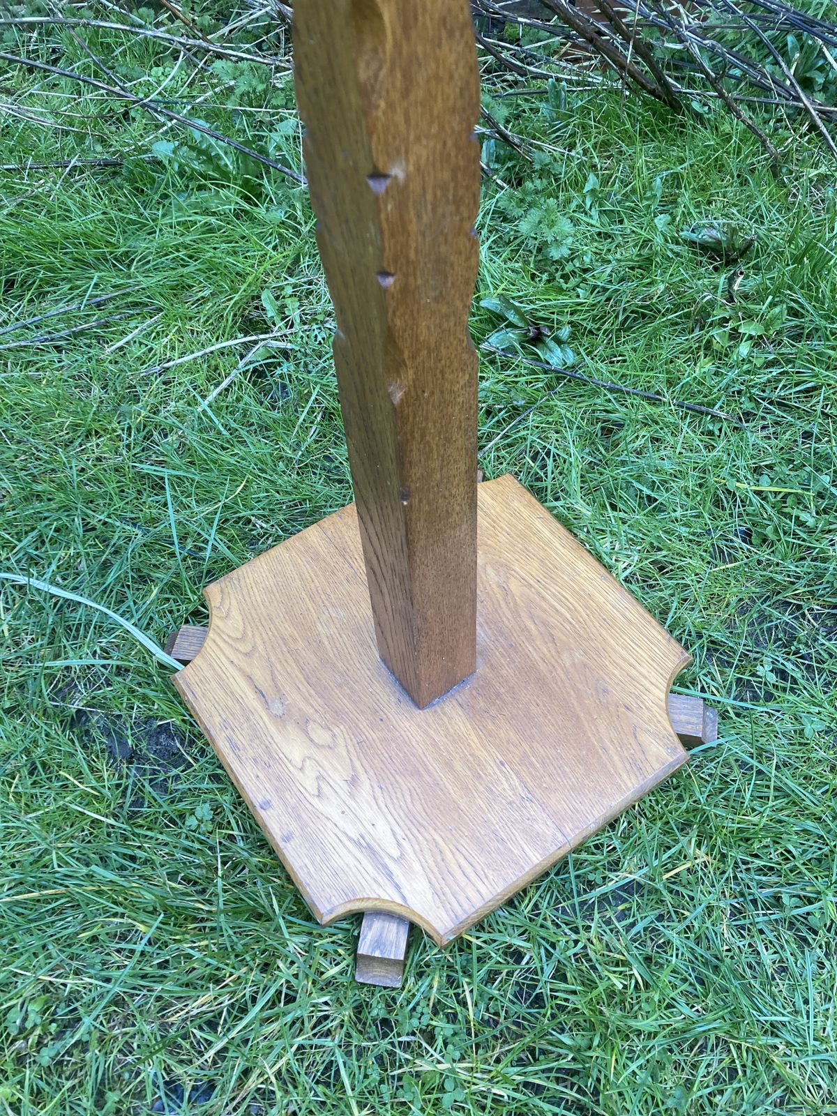 Standard Oak Lamp photo vinterior