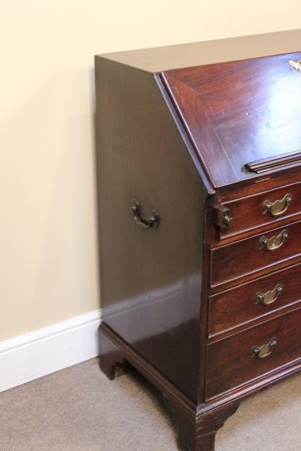A Good 18thc. Mahogany Bureau, 18th Century And Earlier photo buy