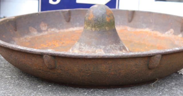 An Early 20thc. Garden Urn/Planter Formally A Feed Trough photo furniture