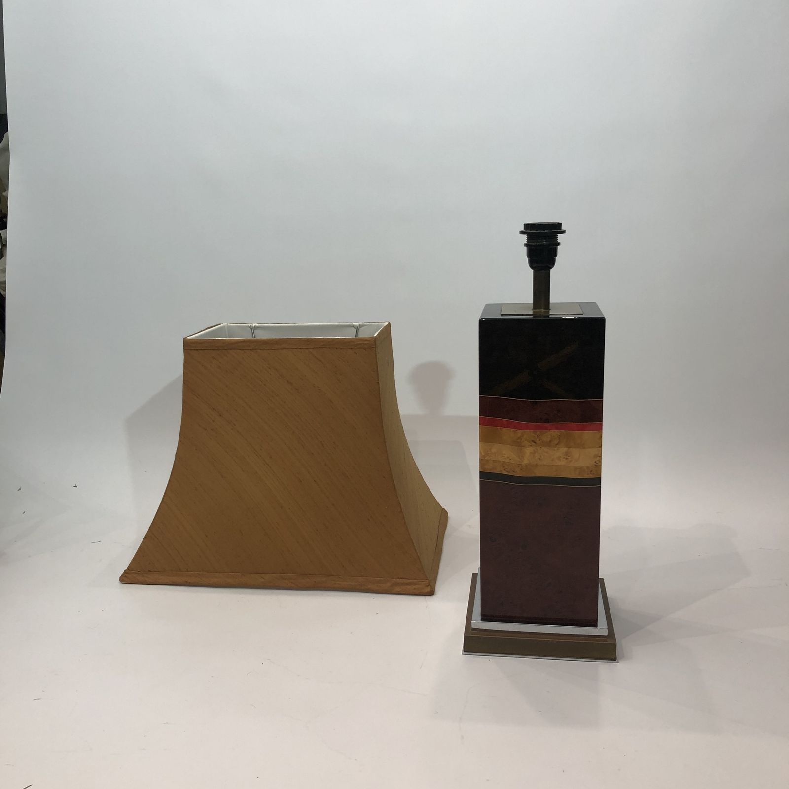 Jean Claude Mahey Table Lamp 1970s French Hollywood Regency Midcentury Light photo buy