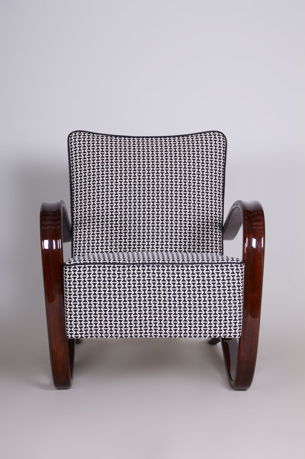 H269 Armchair Made In 1930s Czechia By Up Zavody And Designed By Halabala photo vinterior