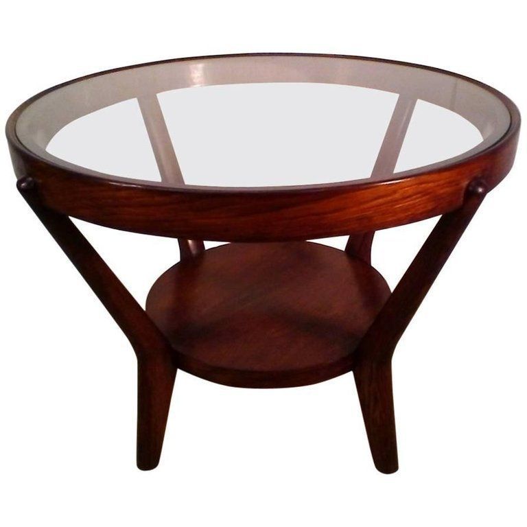 Wooden Conference Coffee Table, Design By Koželka And Kropáček In 1938