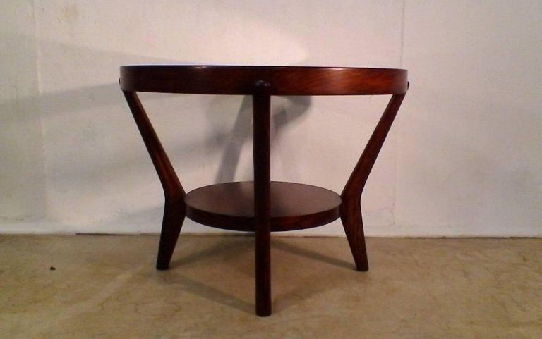 Wooden Conference Coffee Table, Design By Koželka And Kropáček In 1938 photo Furniture