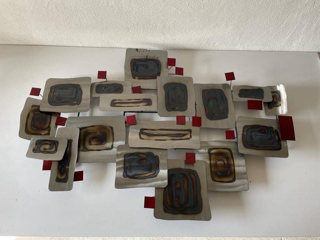 Rare Italian Retro Pop Art Wall Panel, 1970s, Italy photo for sale