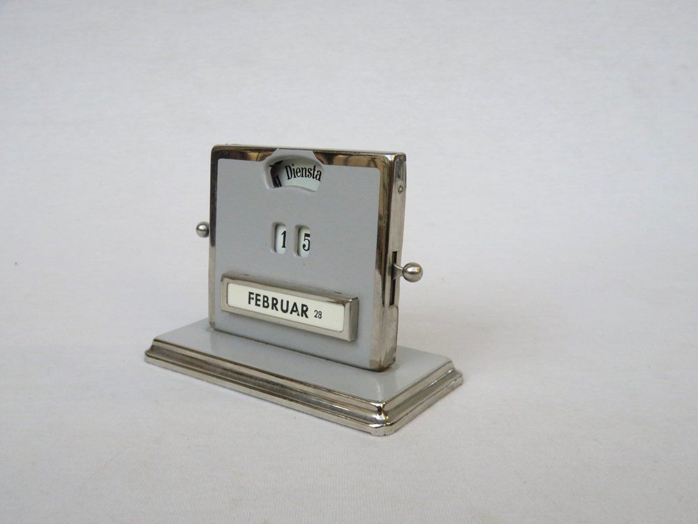 Art Deco Perpetual Calendar By Jakob Maul photo furniture