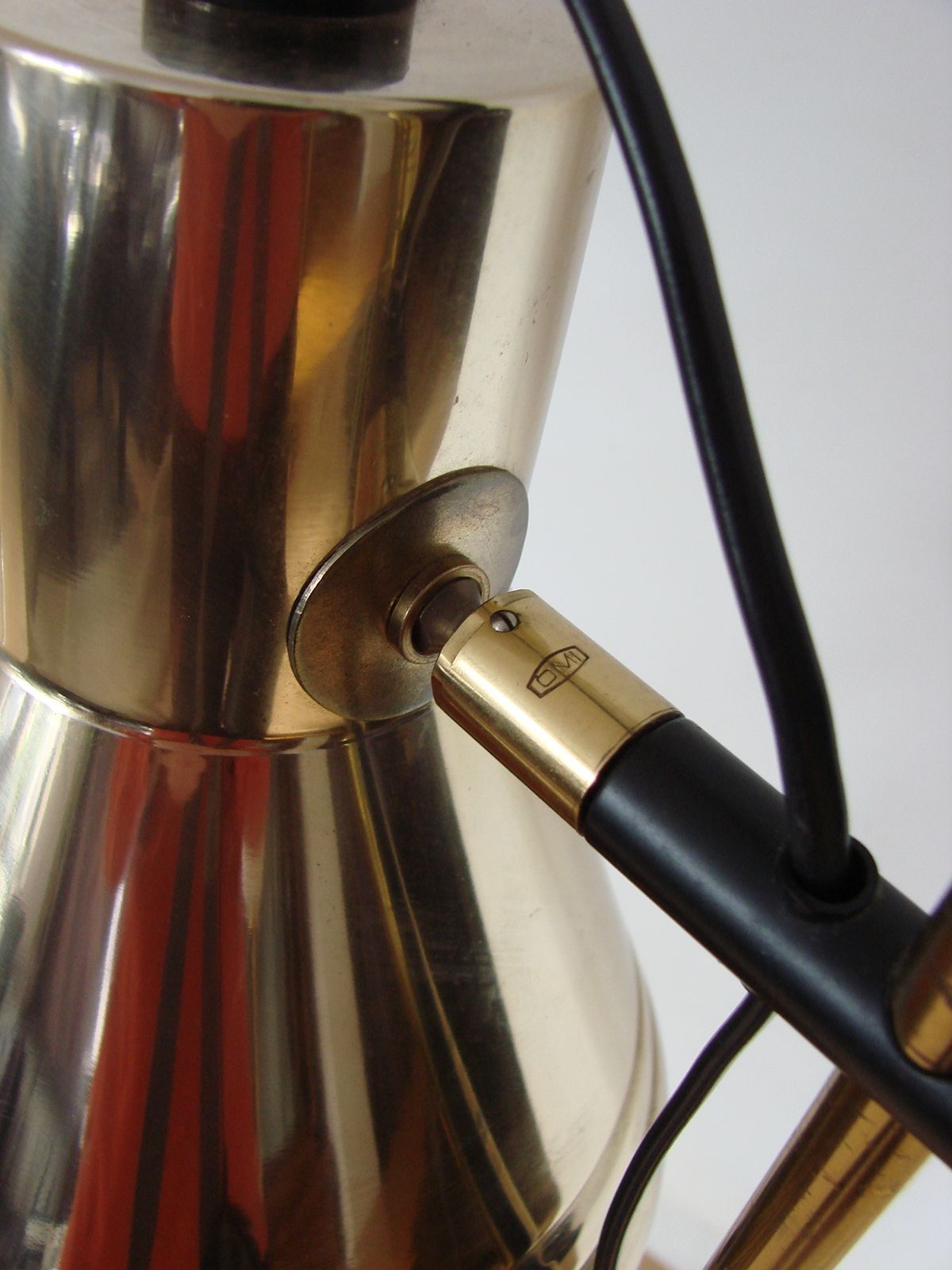 Omi Koch & Lowy Floor Lamp , 1970s photo vinterior