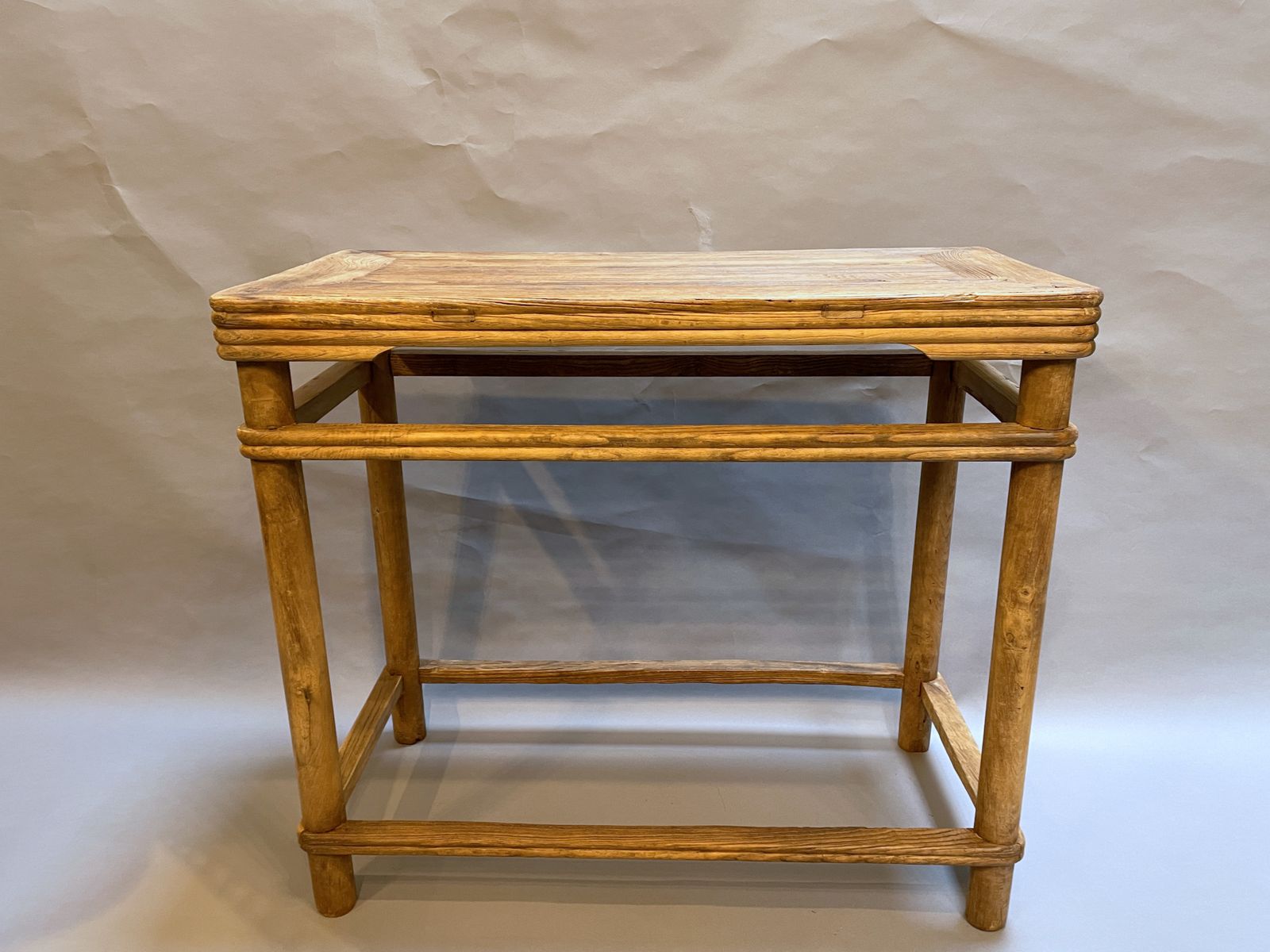 C19th Chinese Elm Side Table photo buy