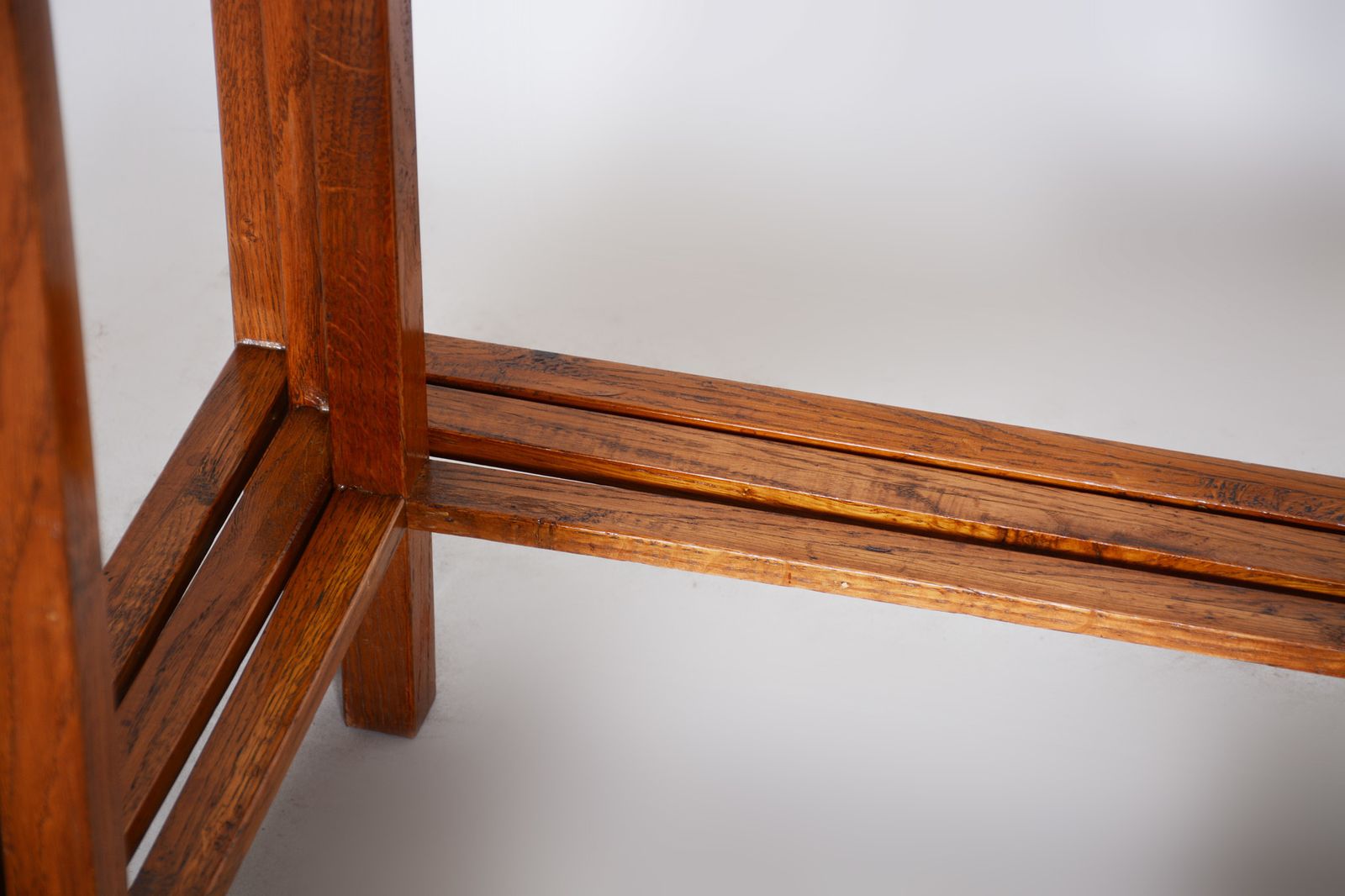 Brown Jan Vanek Nest Tables Made In 1930s Czechia. Art Deco photo for sale