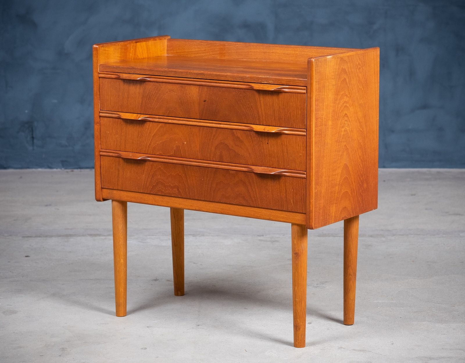 Dressoir / Nachtkastje In Teak, Deens Design, Jaren 1960