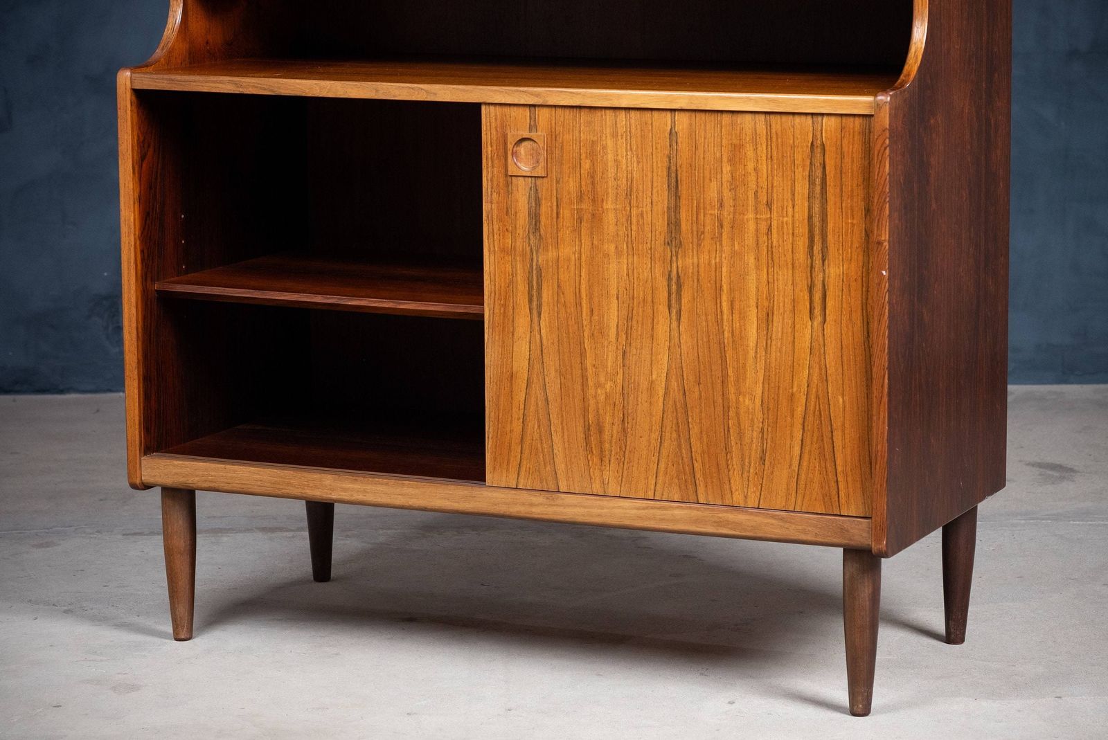 Bookcase In Rosewood By Farsø Møbelfabrik, Danish Design, 1960s photo 1576.0