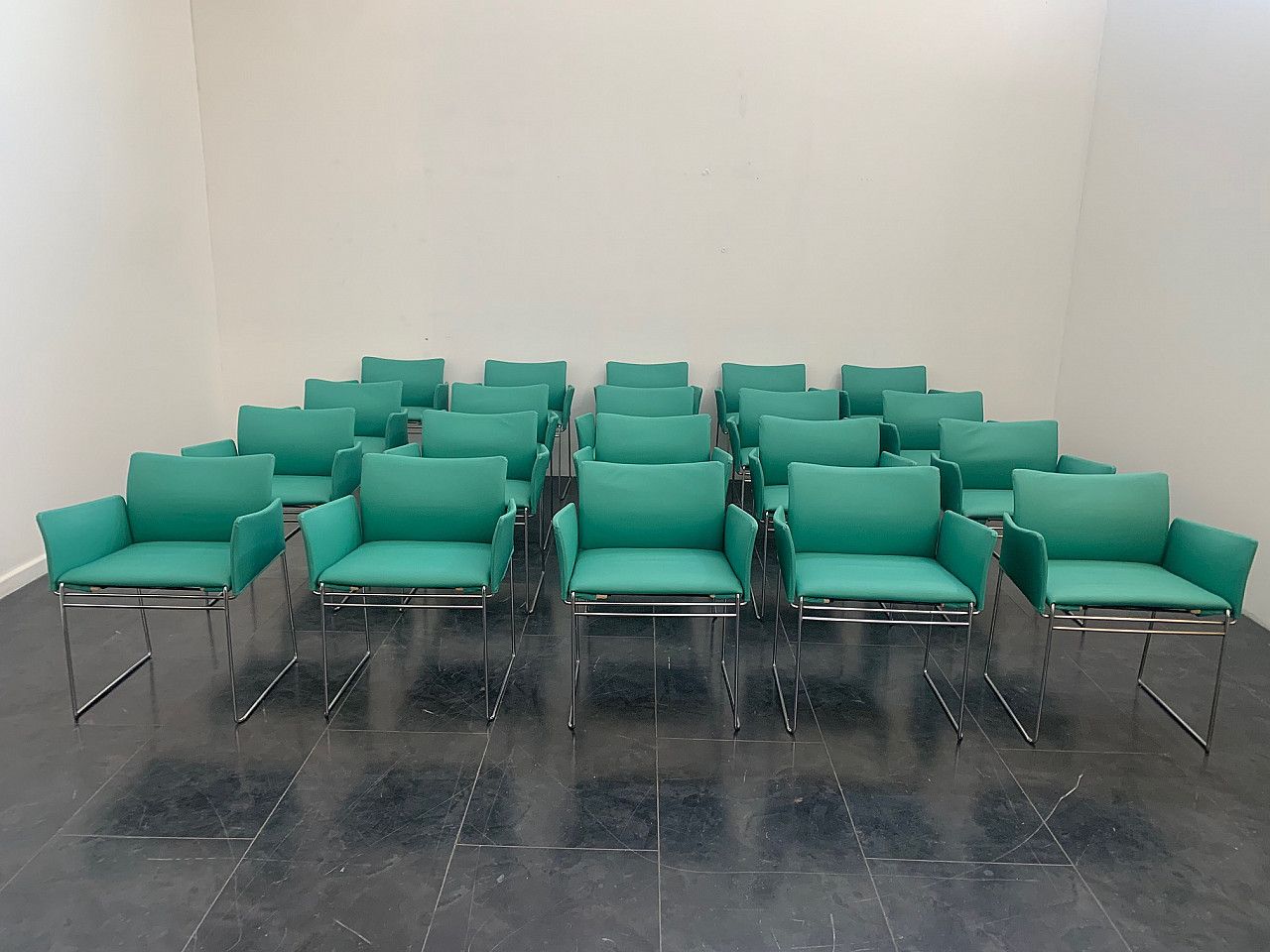 photo buy Pair Of Maja Armchairs By Takahama For Simon Gavina, 1980s