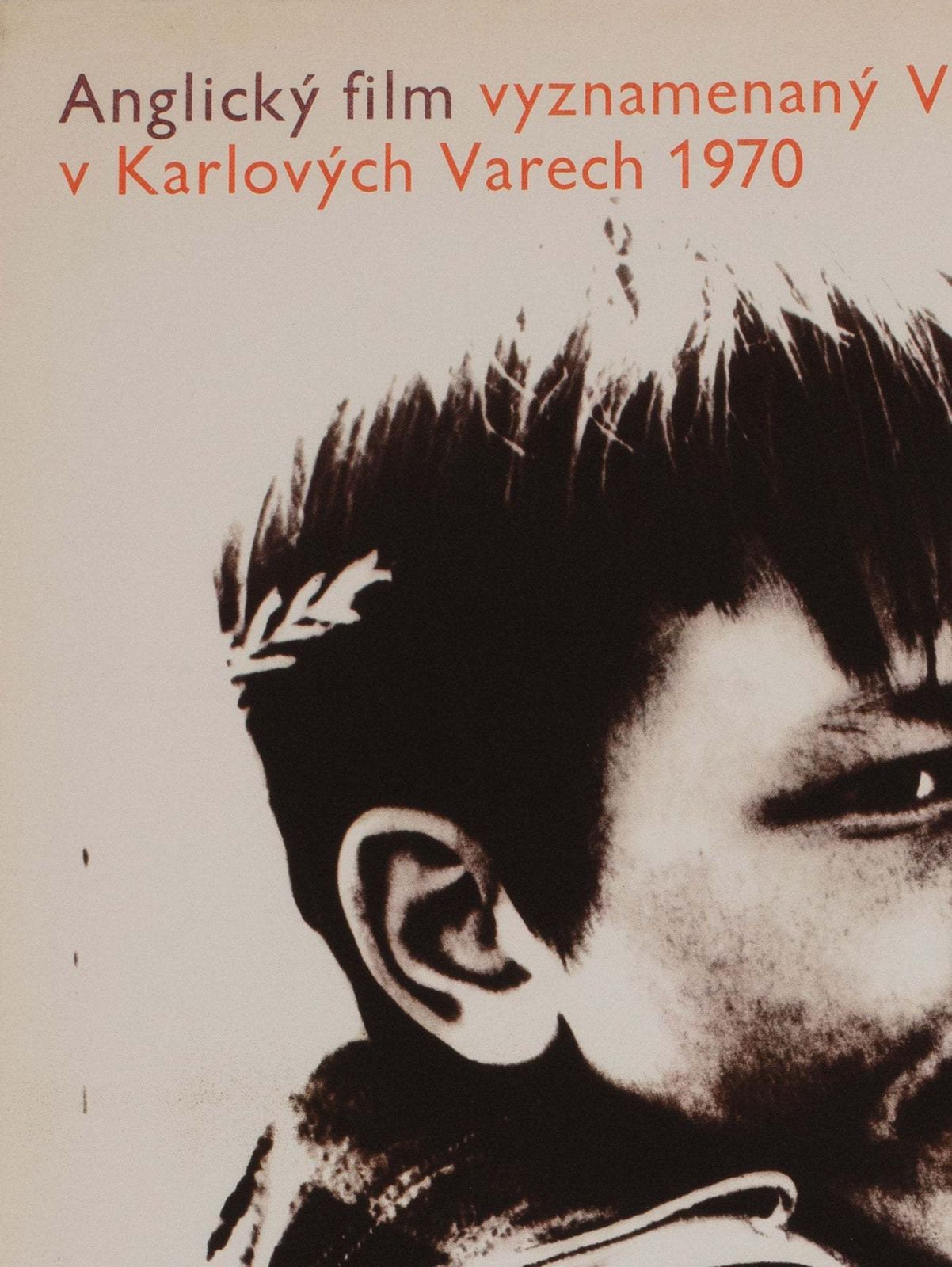 Kes 1971 Czech A3 Film Poster, Ocenasek photo for sale