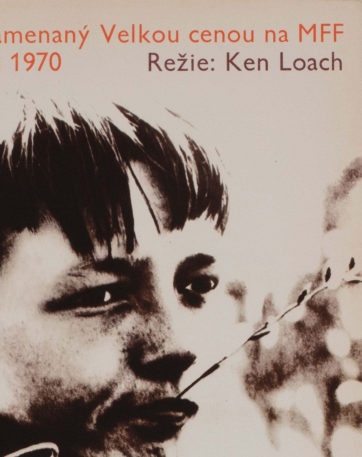 Kes 1971 Czech A3 Film Poster, Ocenasek photo Art