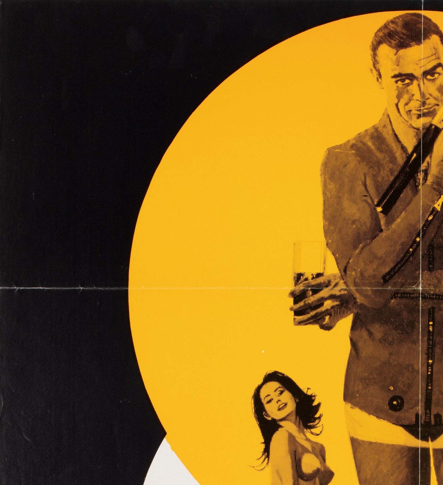 Thunderball R1972 Danish A1 Film Poster, Mcginnis photo for sale