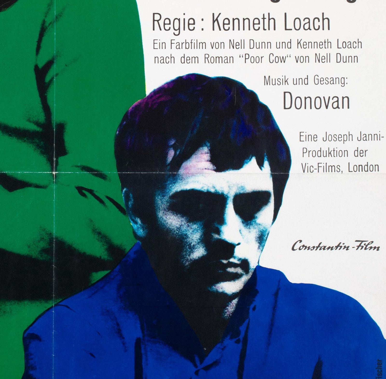 Poor Cow 1968 German Film Poster, Fischer photo 200.0