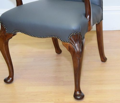 Antique Desk Chair / Library Chair photo buy