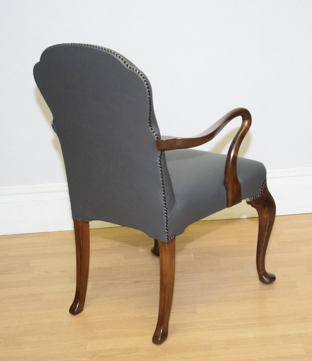 photo for sale Antique Desk Chair / Library Chair