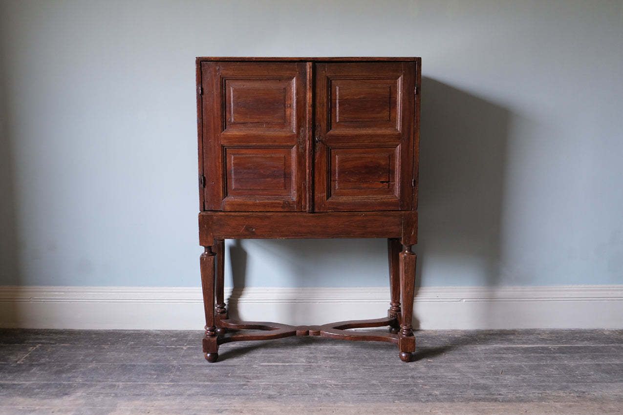 Dutch Oak Cabinet On Stand, 18th Century And Earlier photo furniture