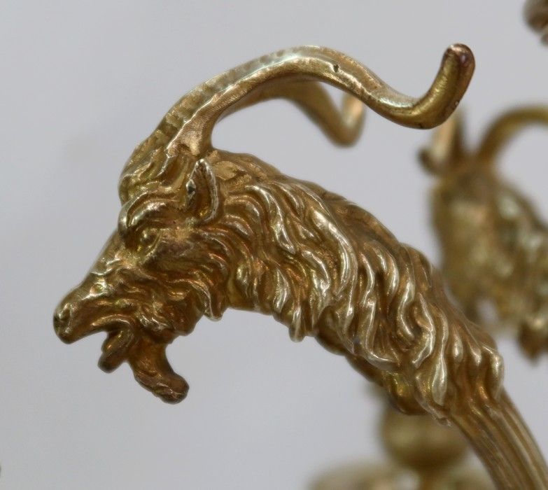 photo furniture Important Bronze Candelabrum   2nd Half Of The 19th Century